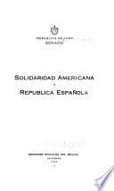 Solidaridad americana y República española
