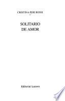 Solitario de amor