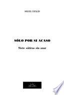Sólo por si acaso