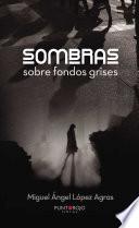 Sombras sobre fondos grises