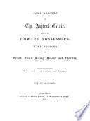 Some Records of the Ashtead Estate