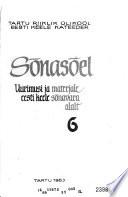 Sõnasõel