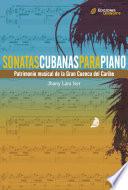 Sonatas cubanas para piano