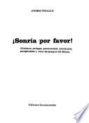 Sonría por favor!
