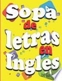 Sopa de letras en ingles
