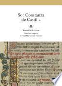 Sor Constanza de Castilla