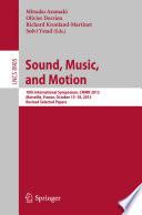 Sound, Music, and Motion