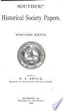 Southern Historical Society Papers