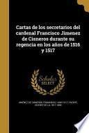 Libro SPA-CARTAS DE LOS SECRETARIOS