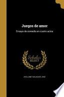 SPA-JUEGOS DE AMOR