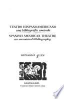 Spanish American Theatre