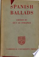 Spanish ballads