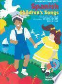 Spanish Children's Songs, Book 1