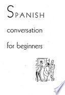 Spanish conversation for beginners
