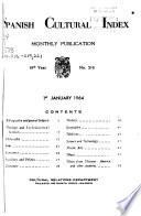 Spanish Cultural Index