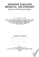 Spanish-English Medical Dictionary
