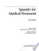 Spanish for medical personnel