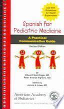 Spanish for Pediatric Medicine
