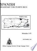 Spanish Headstart for Puerto Rico