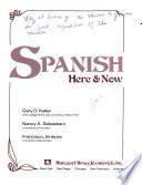 Spanish Here & Now