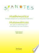 SPANOTES Mathematics - Bilingual CD