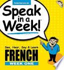 Speak in a Week