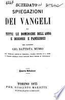 Spiegazioni dei vangeli di tutte le domeniche dell'anno e discorsi e panegirici