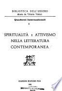 Spiritualità e attivismo nella letteratura contemporanea