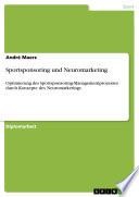 Sportsponsoring und Neuromarketing