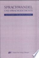 Sprachwandel und Sprachgeschichte