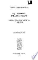 Sq'anej maya'