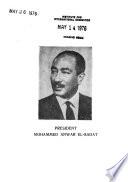 Statistical Handbook, Arab Republic of Egypt