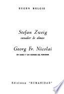 Stefan Zweig, cazador de almas