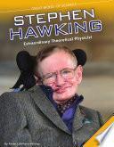 Libro Stephen Hawking: Extraordinary Theoretical Physicist