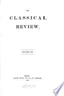 “The” classical review