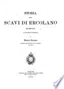 Storia degli scavi di Ercolano, ricomposta su'documenti superstiti da Michele Ruggiero