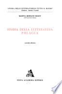 Storia della litteratura polacca