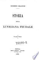 Storia della Lunigiana feudale