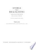 Storia delle religioni