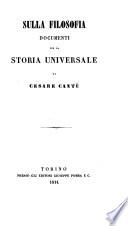 Storia universale, 35 voll