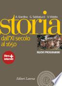 Storia. vol. 1 Dall’XI secolo al 1650