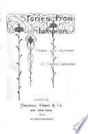 Stories from Shakspeare