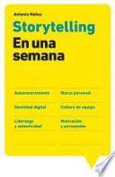 Storytelling en una semana