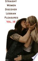 Libro Straight Women Discover Lesbian Pleasures Vol. 16