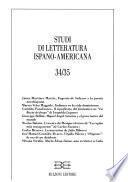 Studi di letteratura ispano-americana