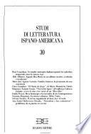 Studi di letteratura ispano-americana