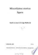 Studi in onore di Luigi Bulferetti