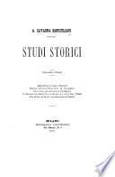 Studi storici