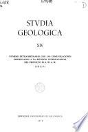 Studia geologica