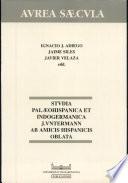 Studia palaeohispanica et indogermanica J. Untermann ab amicis hispanicis oblata